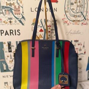 Kate Spade Multicolor Striped Women's Bag